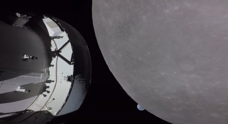 NASA nın Orion kapsülü  en uzak mesafe  rekorunu kırdı #1