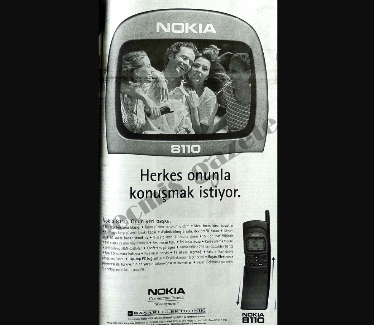 nokia 8110