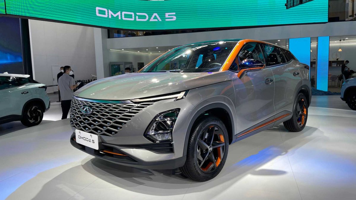 chery omoda 5